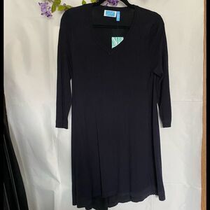 Survival V-neck, tunic dress